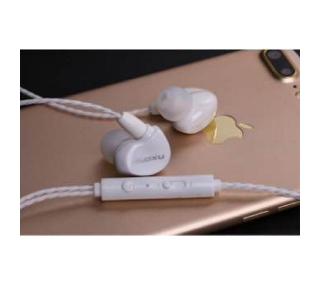 Soxu SX538 Sports in-ear heavy bass earphone with adjustable volume headset