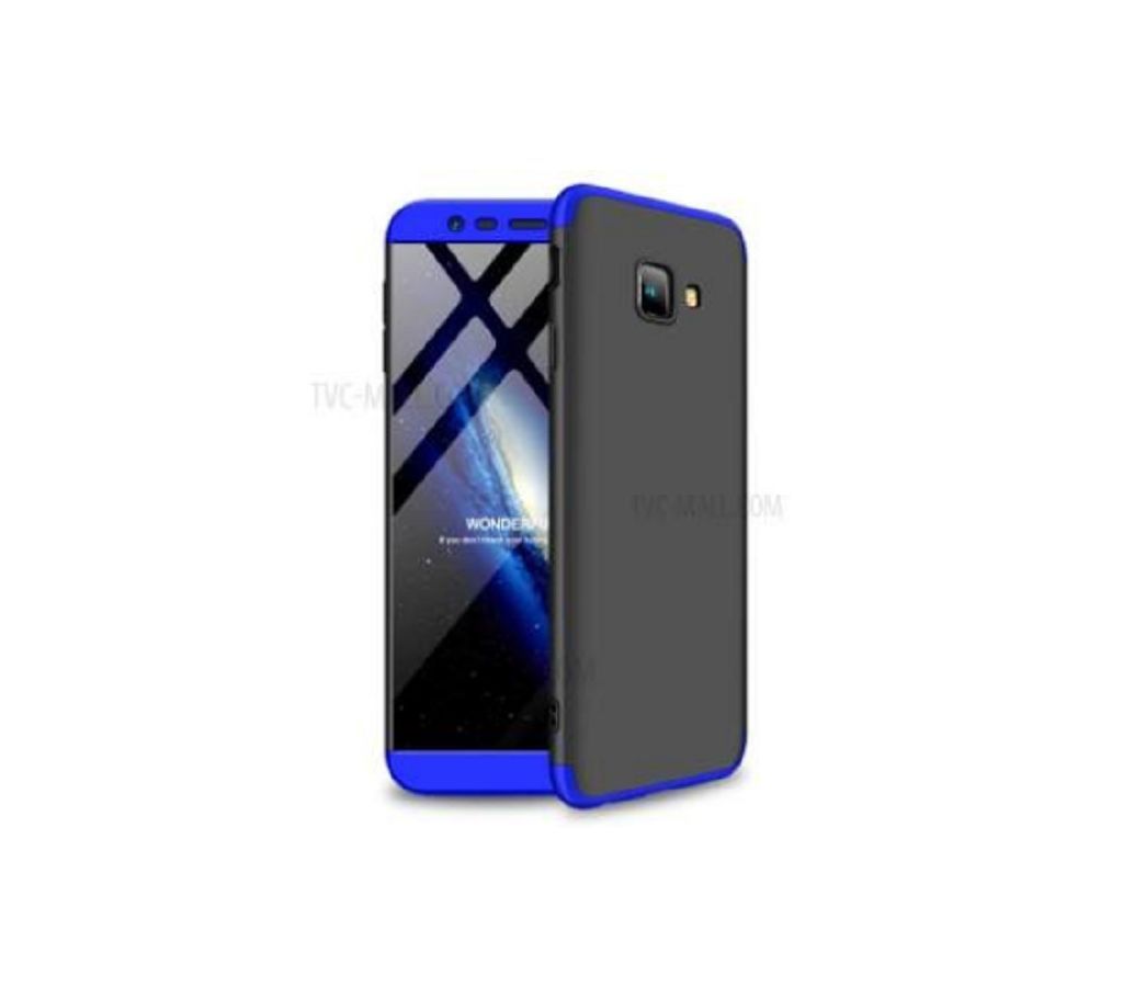 GKK 3 in 1 case for samsung Galaxy J4 Plus/ J4 Prime 360 full body matte protection comfortable Phone Cover shell