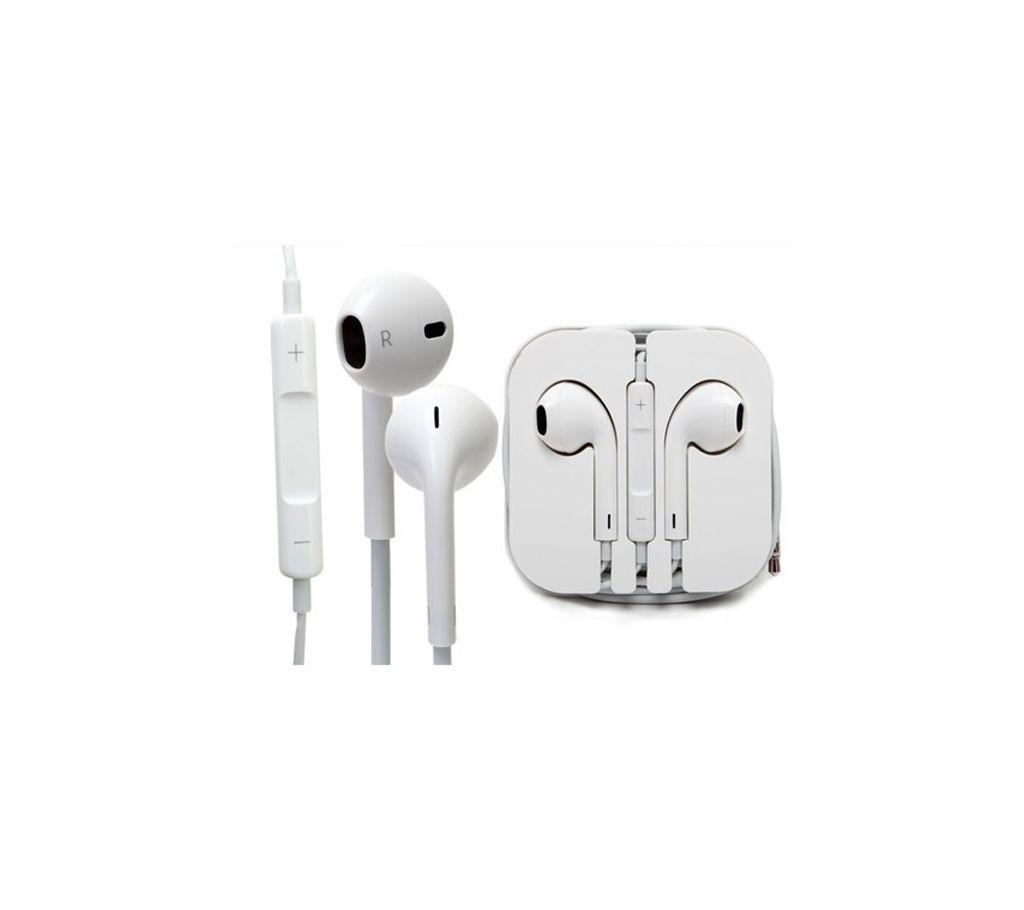In-Ear Headphone With Volume Control