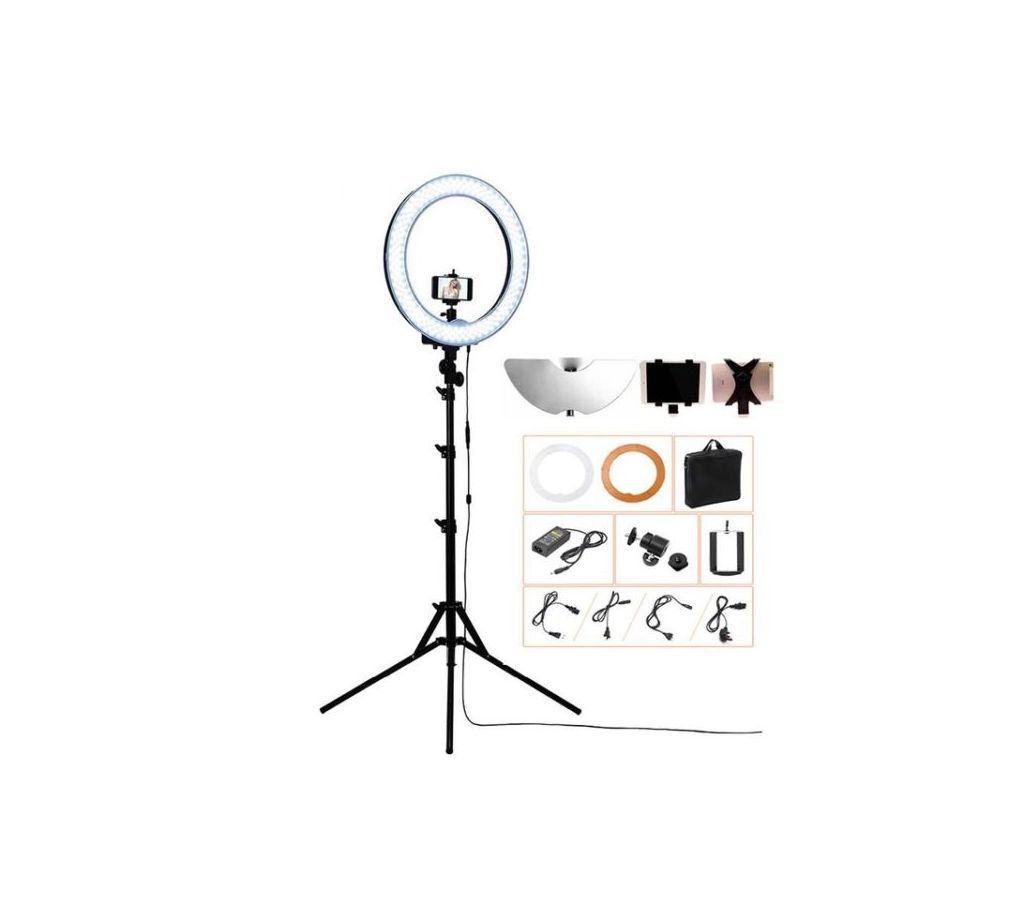 LED Light with Selfy Stand