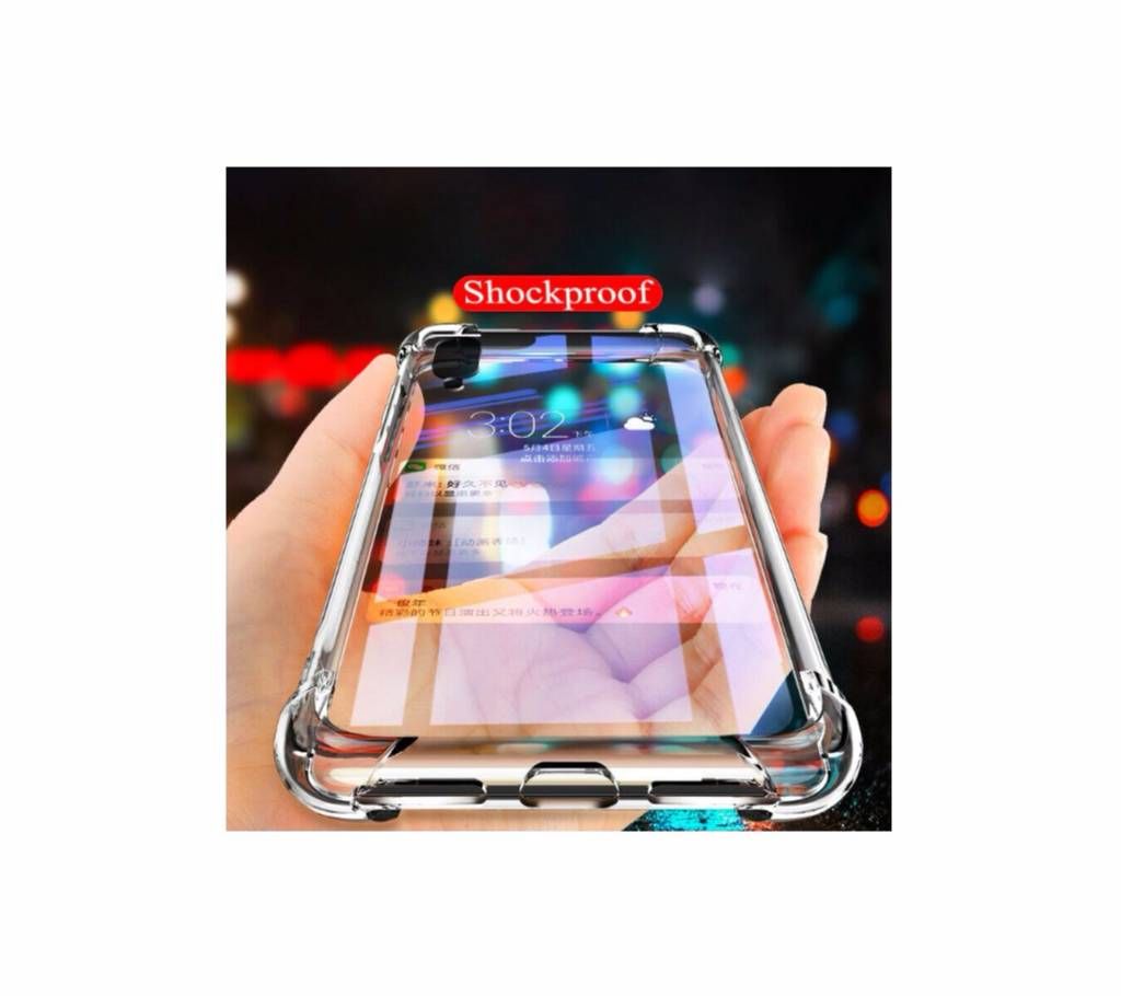 Luxury TPU Soft Clear Cover For Xiaomi Redmi Note 7 Pro,Redmi7