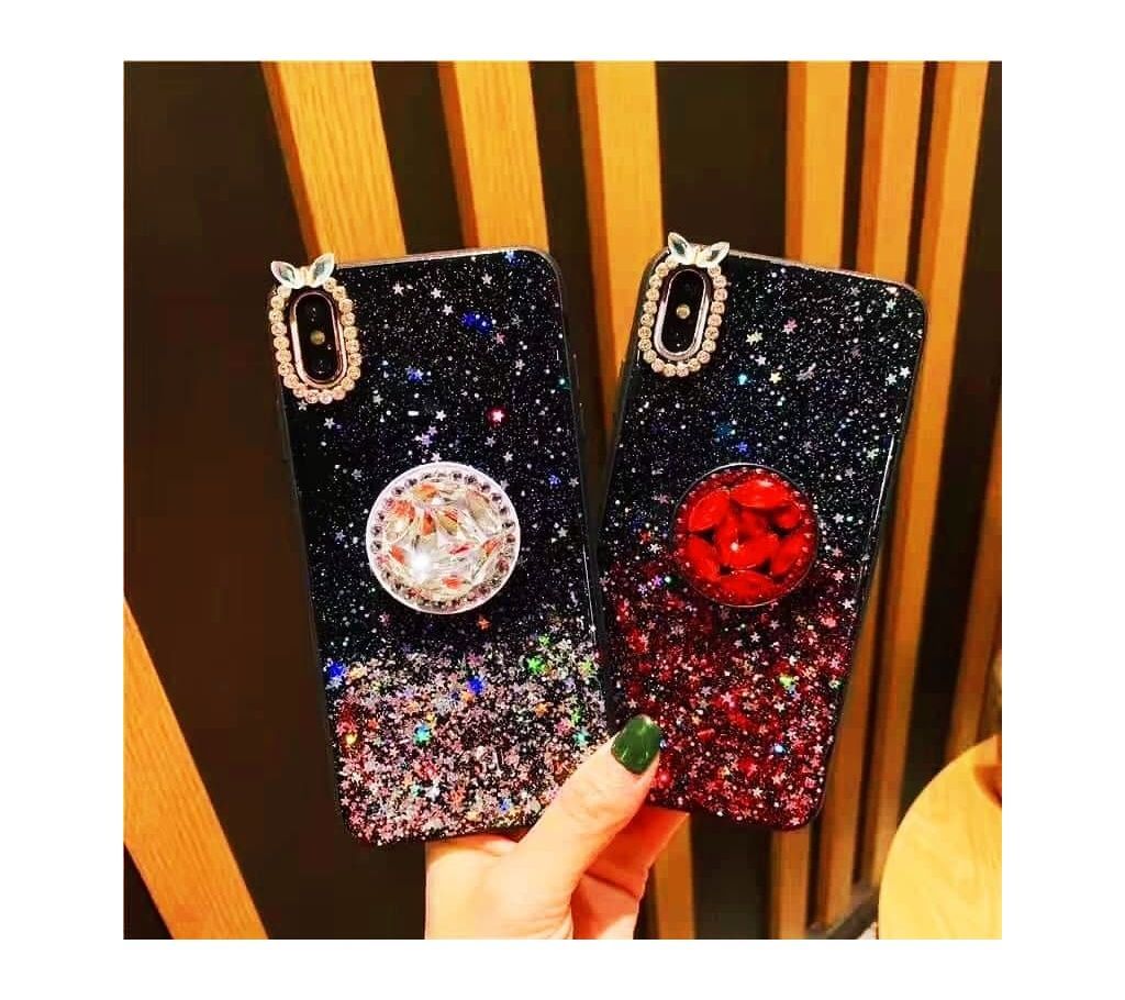 Glitter Cover For Iphone X