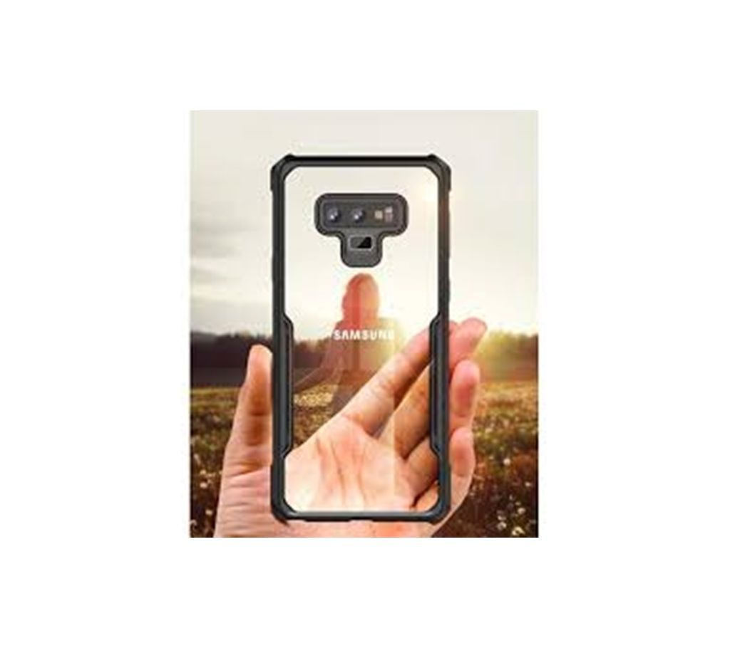 XUNDD Airbag Shockproof Transparent PC TPU Bumper Back Cover for Samsung Note 9