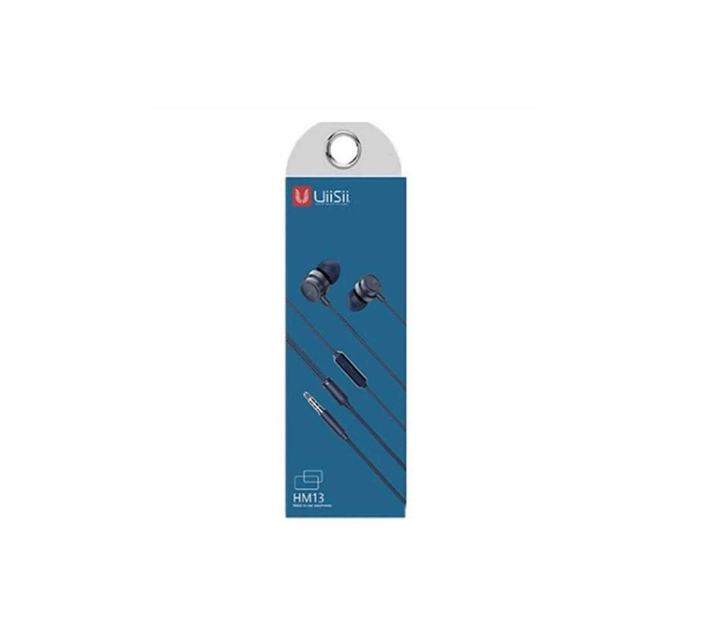 Original UiiSii HM13 In-Ear Earphone Dynamic Headset with Microphone With Pouch