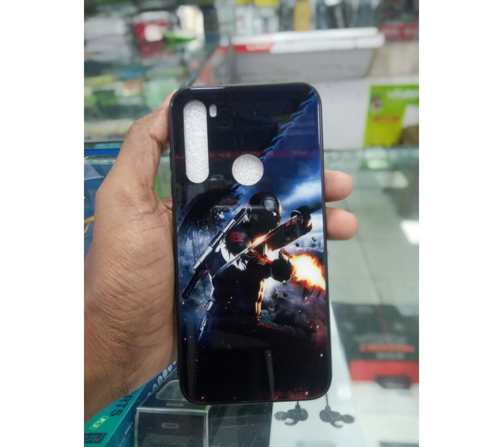 MI NOTE 8 FIGHTING GLASS CASE.