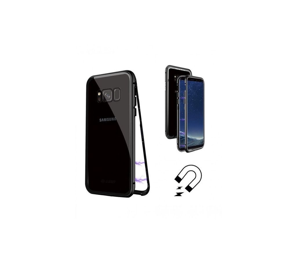SAMSUNG GALAXY S7 EDGE MAGNETIC CASE BLACK