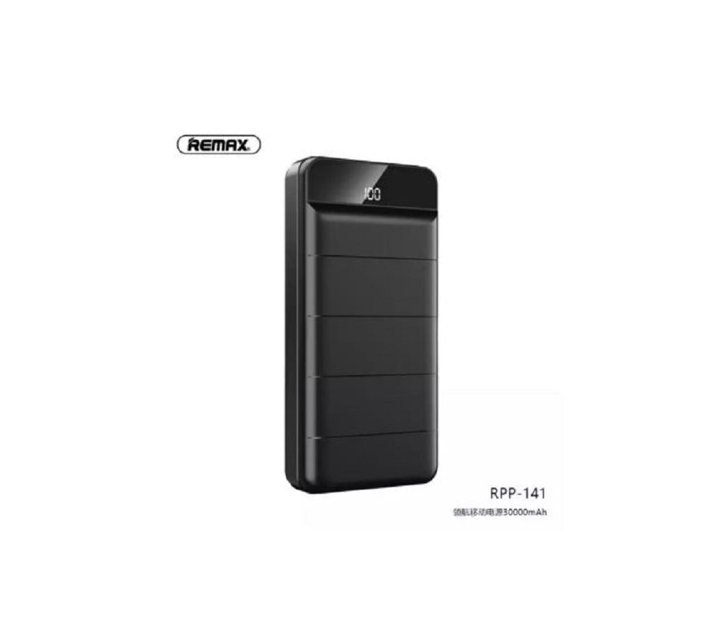 REMAX Leader 2 USB Output 30000mAh Multiple Input PowerBank RPP-141-2020