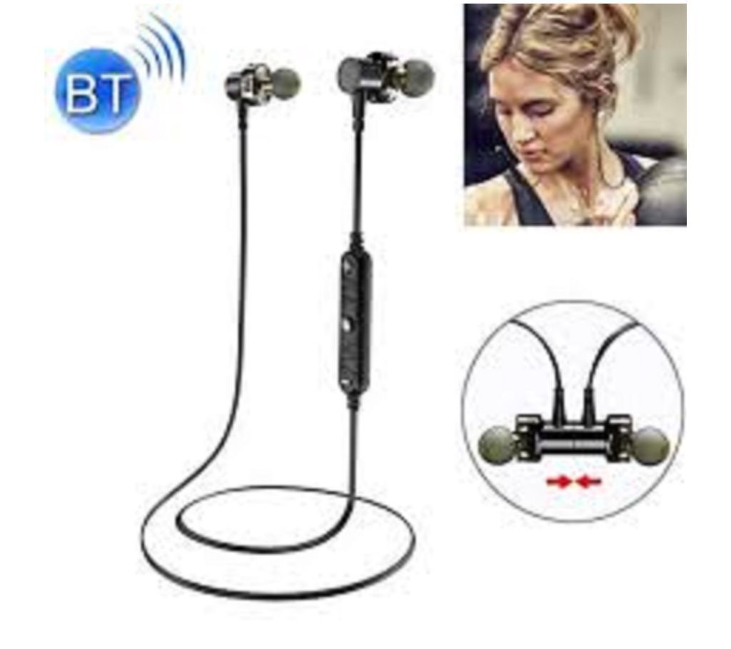 Awei QUAD-CORE NECKED MAGNETIC WIRELESS SPORTS EARPHONES
