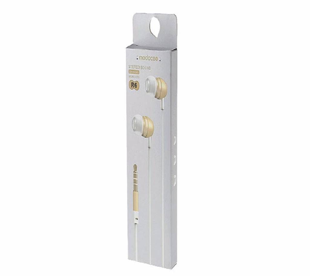 Modocee R6 earphone 