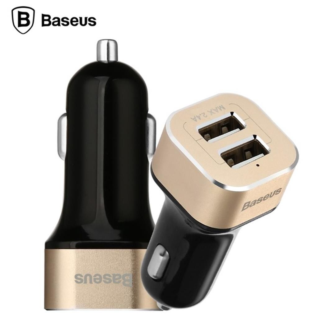 BASUS CAR CHARGER 2 PORT
