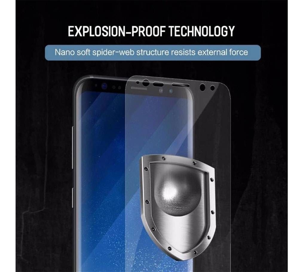 Samsung Galaxy S8 plus Screen Protector 3D Full Cover 