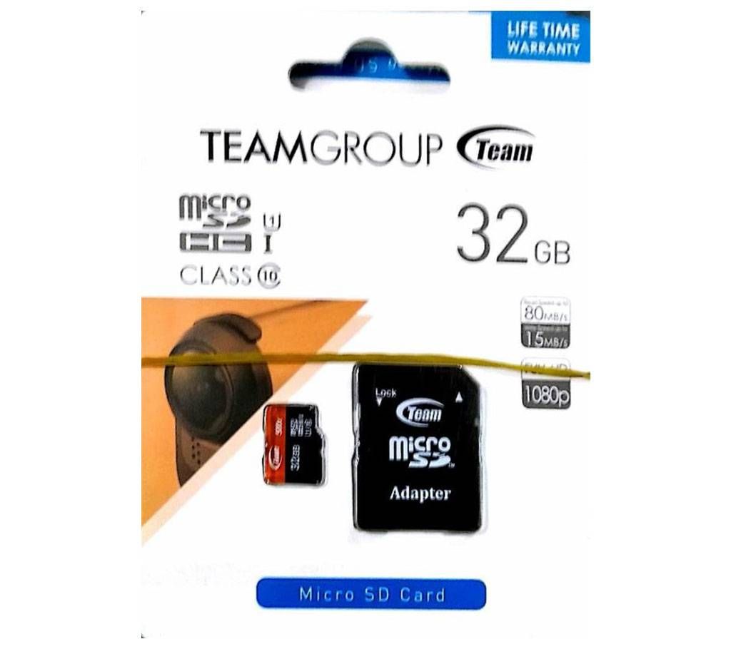 TEAM SD Memory Card (32 GB)
