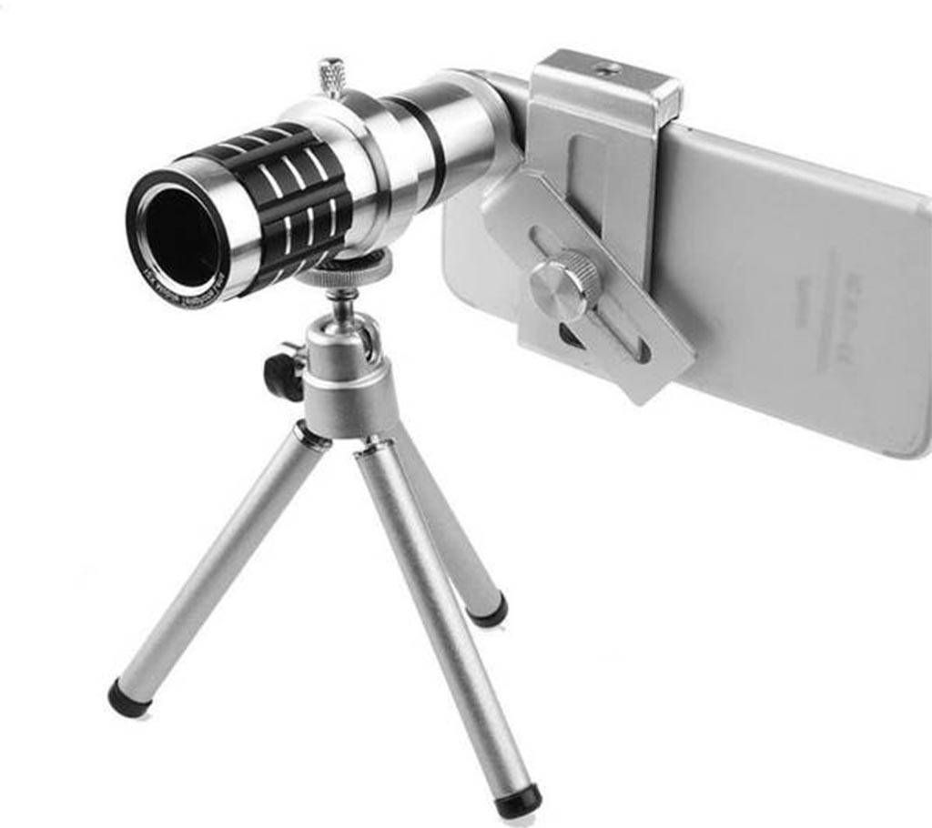 smartphone teliscope 12x zoom lens  (still body)