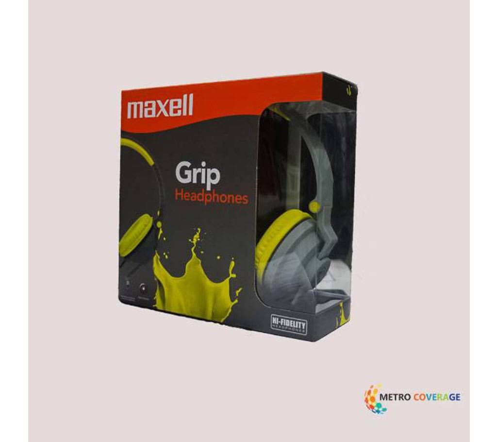 Maxell K-100 Grip Headphone 