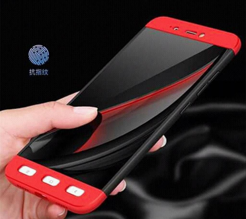 Luxury 360 full body hard frosted PC back cover
