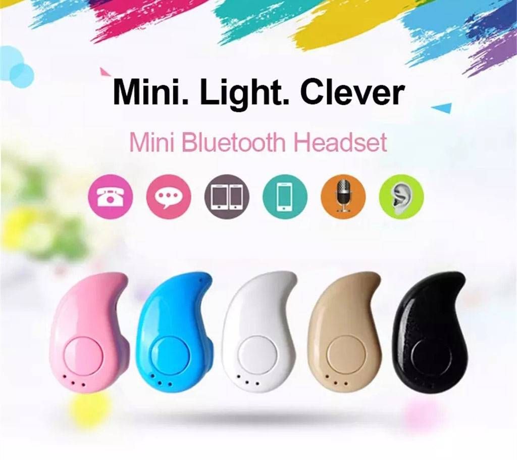 Mini S530 Bluetooth Headphone