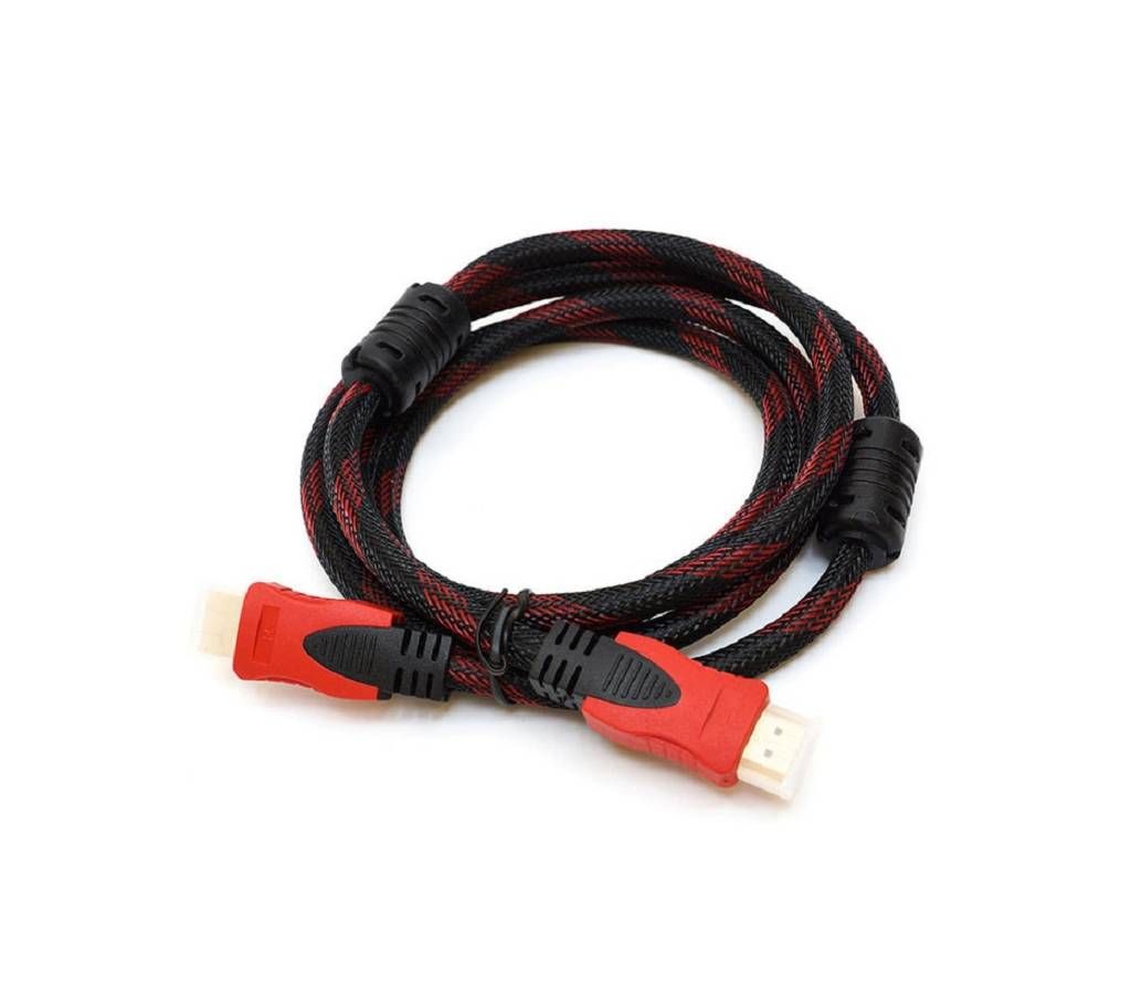 500pcs HDMI to HDMI cable 1.5m 5ft Adapter Cables
