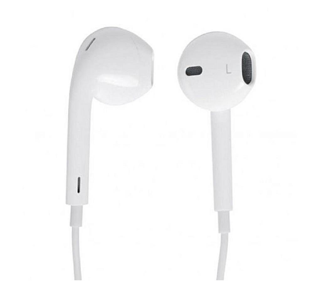 Earphones for Apple iPhone - White