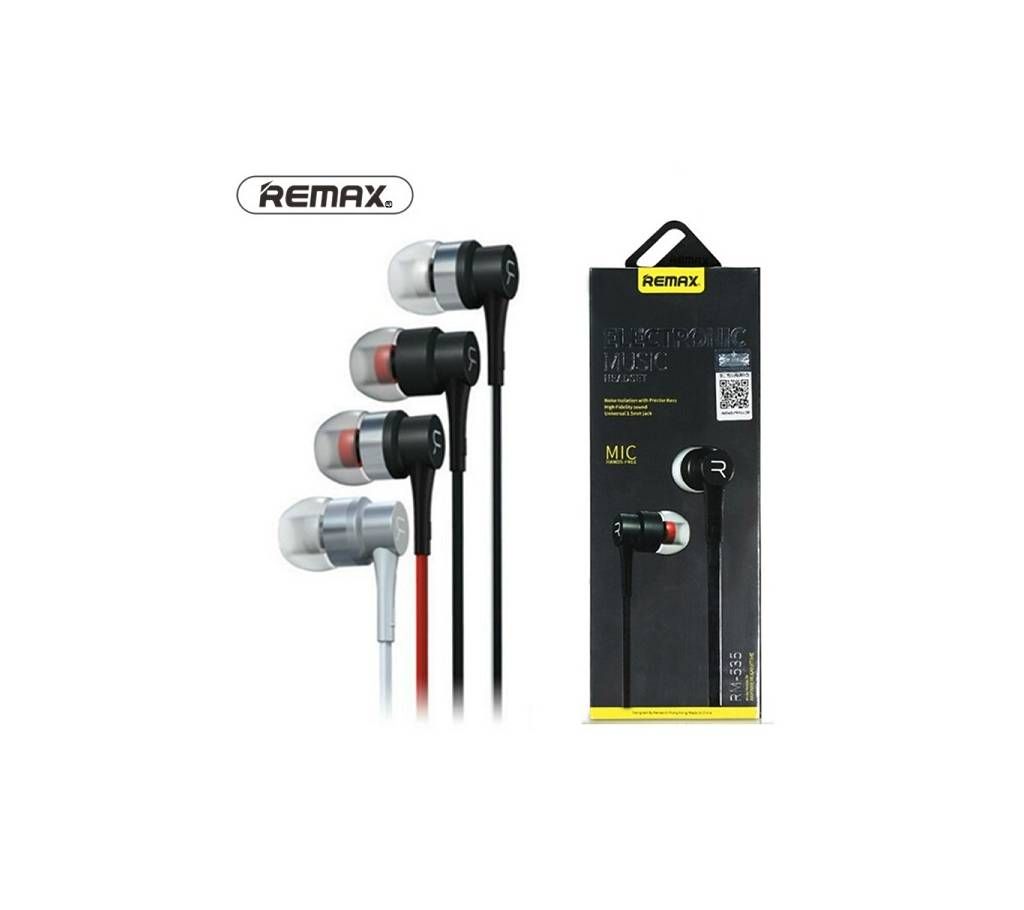 Remax Electronic Music Earphones RM-535