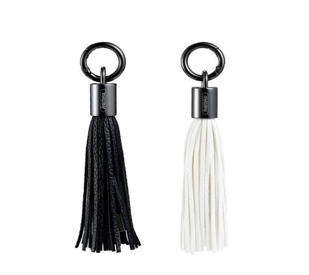 REMAX Tassel Ring 3.0A Fast Charging Data Transfering Lightning Cable for Apple iPhone iPad iPod -1pc