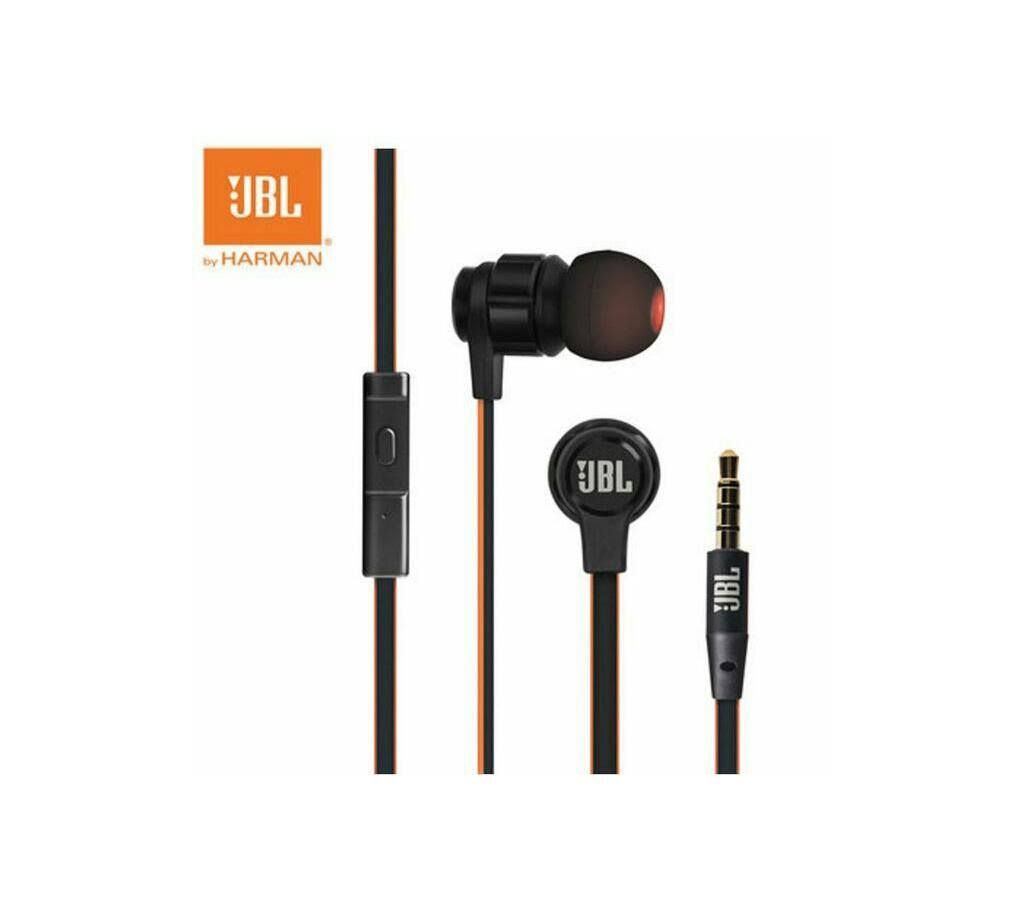 JBL T180A Bass Stereo Earphone
