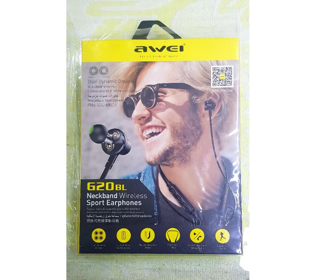 Awei G20BL Wireless Earphones  
