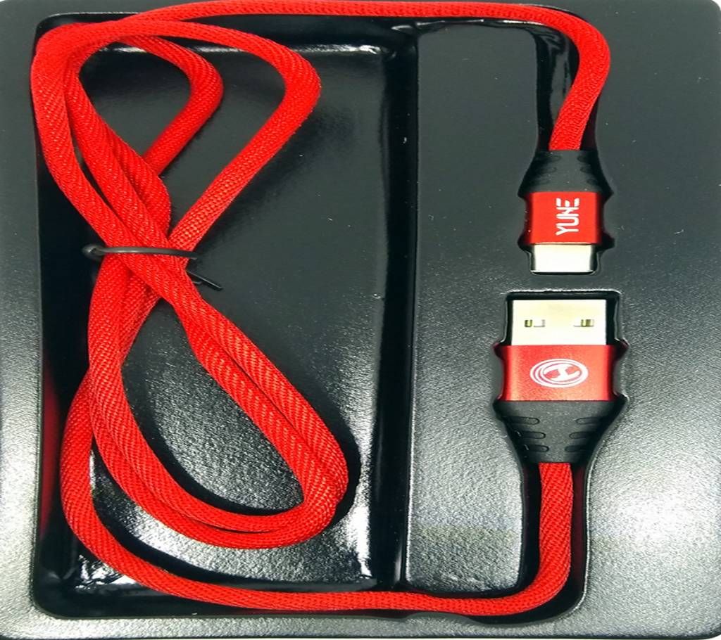 Quick charge USB Data Cable Type -C  Output 4A