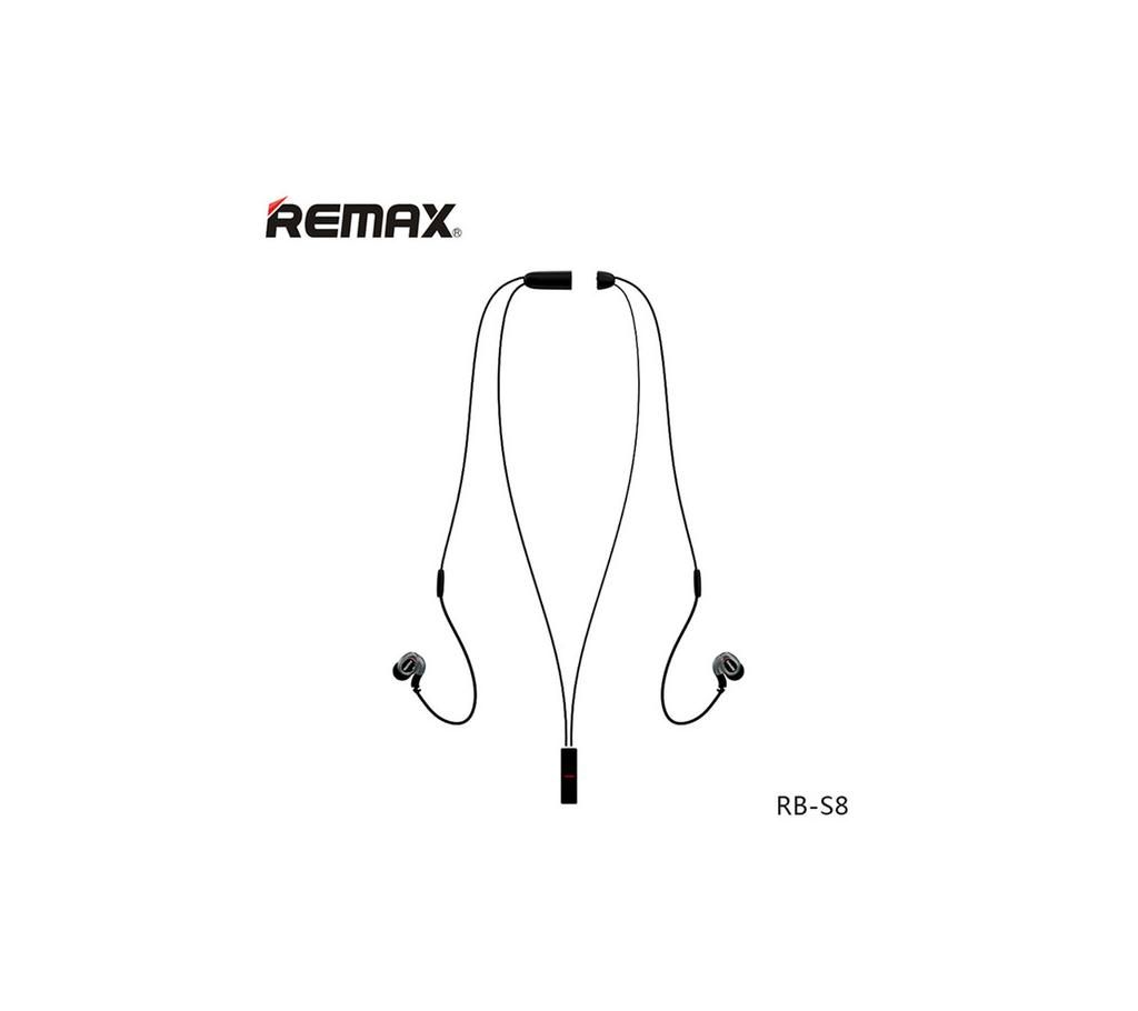 Remax Rb S8 Neckband Sport Bluetooth