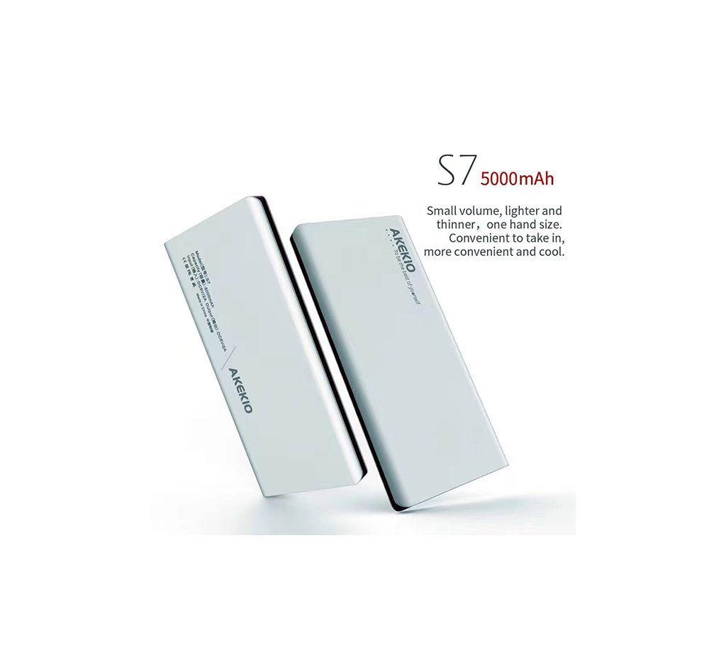 AKEKIO Power Bank S7 5000mah
