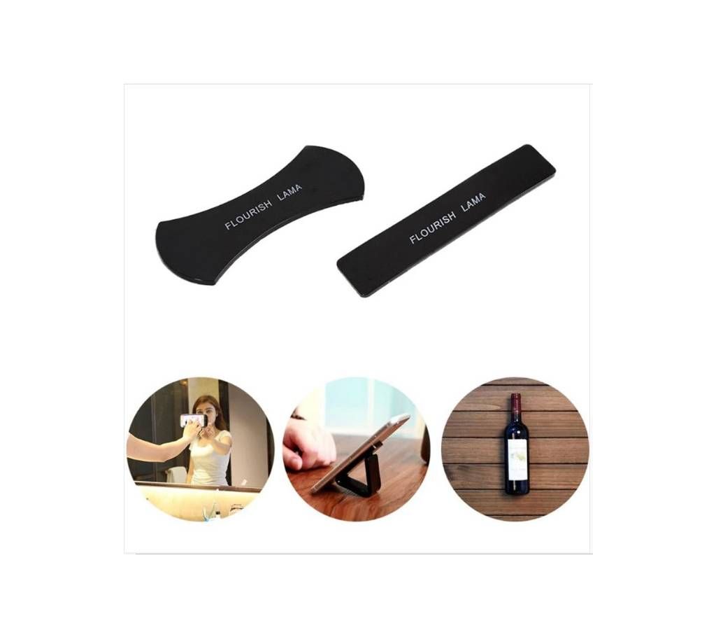2Pcs Universal Sticker No Trace Mobile Phone Holder