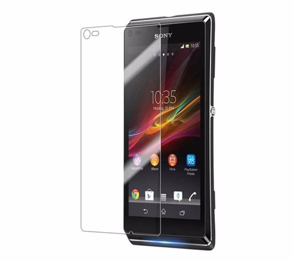 Sony Xperia L Transparent Glass Protector
