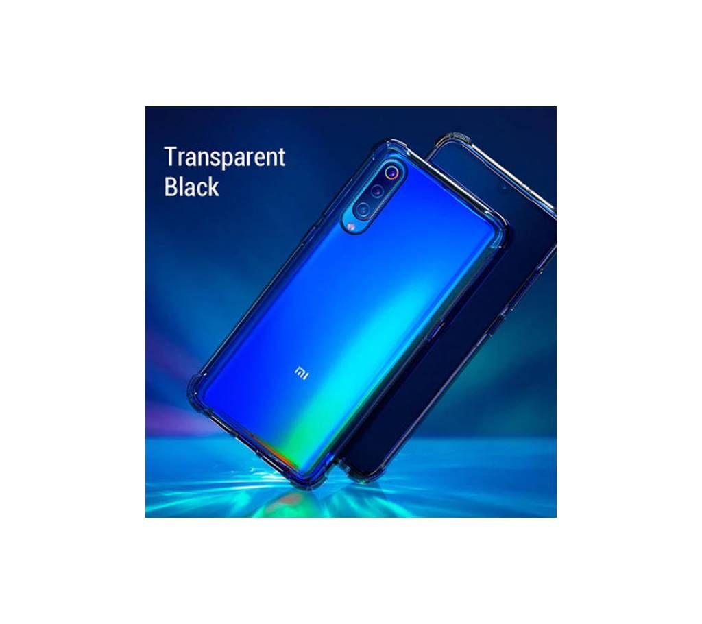 PZOZ Transparent Shockproof Silicone Clear TPU Soft Case For Xiaomi Mi 9