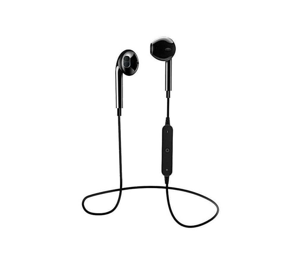 S6 Wireless Sports Stereo Headset - Black