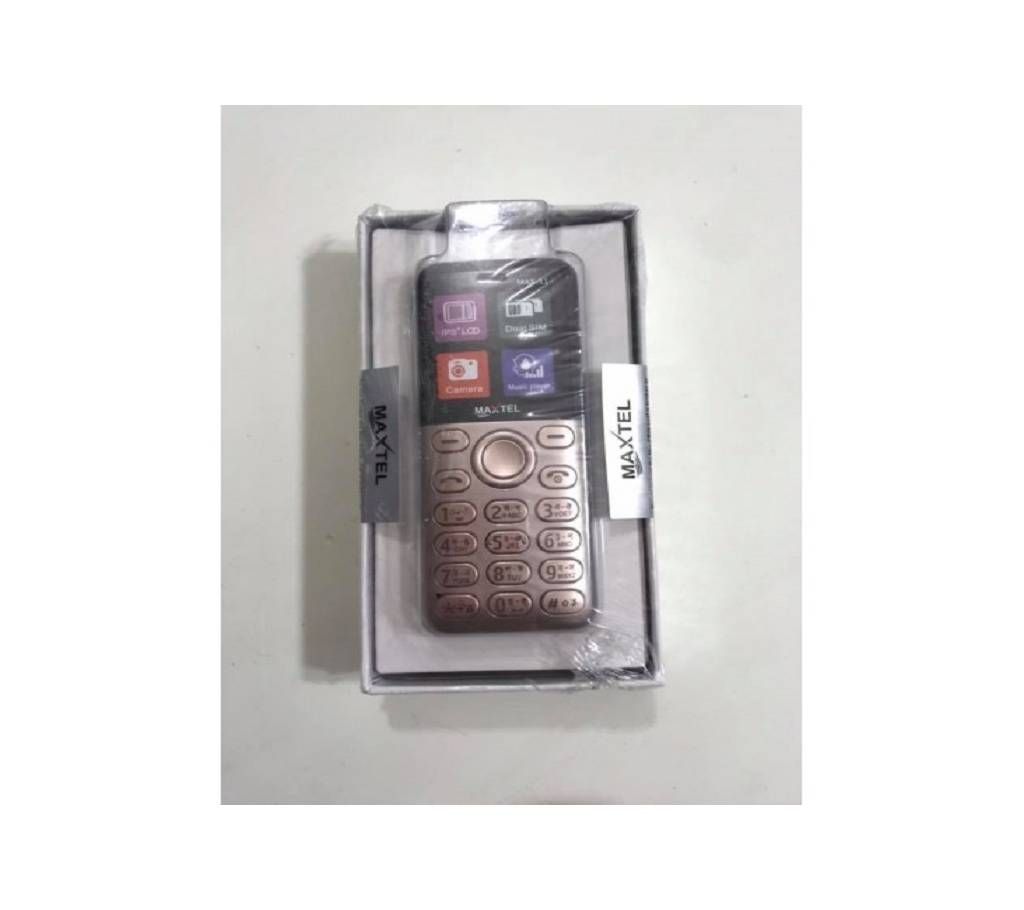 Maxtel Max 11 Dual Sim Mini Phone with Warranty