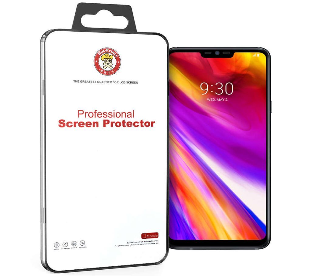 ENKAY 2.5D Tempered Glass Screen Protector for LG G7