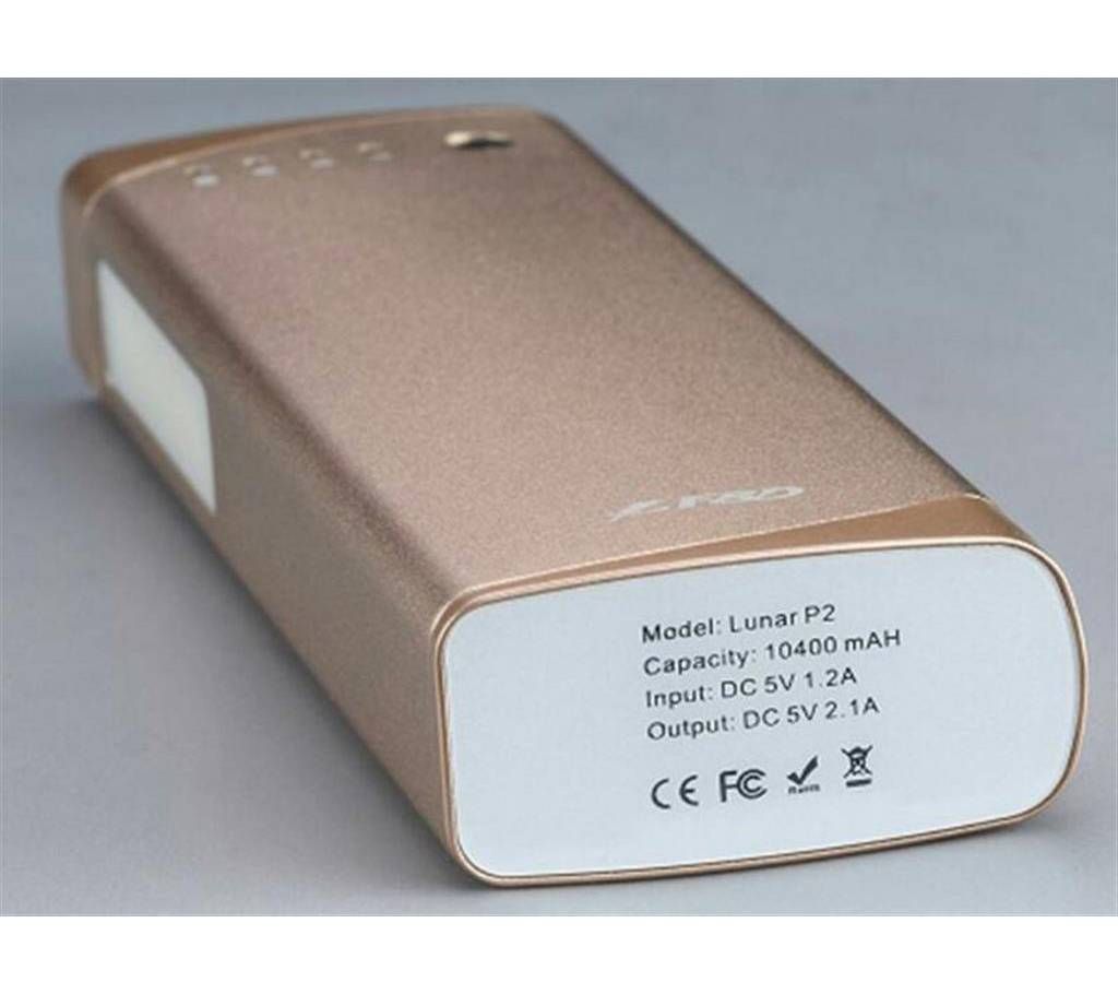 F&D 10400 mAh LUNER P2 POWER BANK