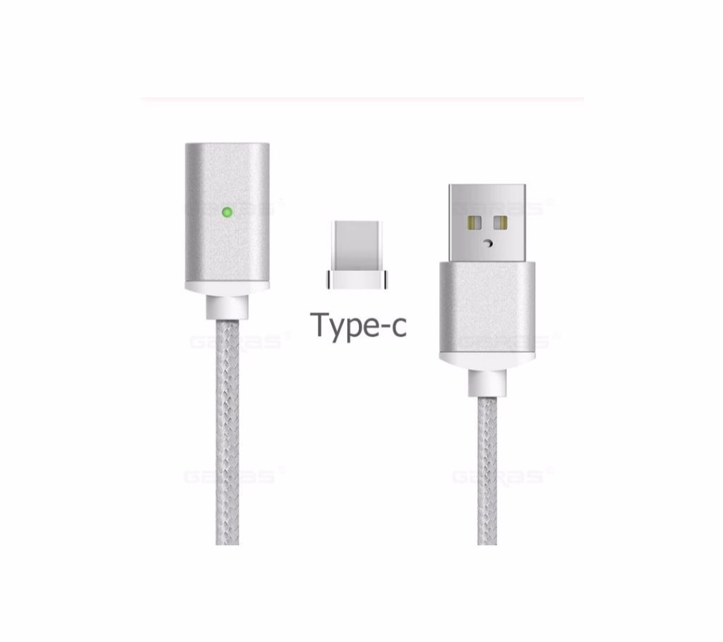 GARAS 1 meter Fast Charging Type C Magnetic lighting Cable