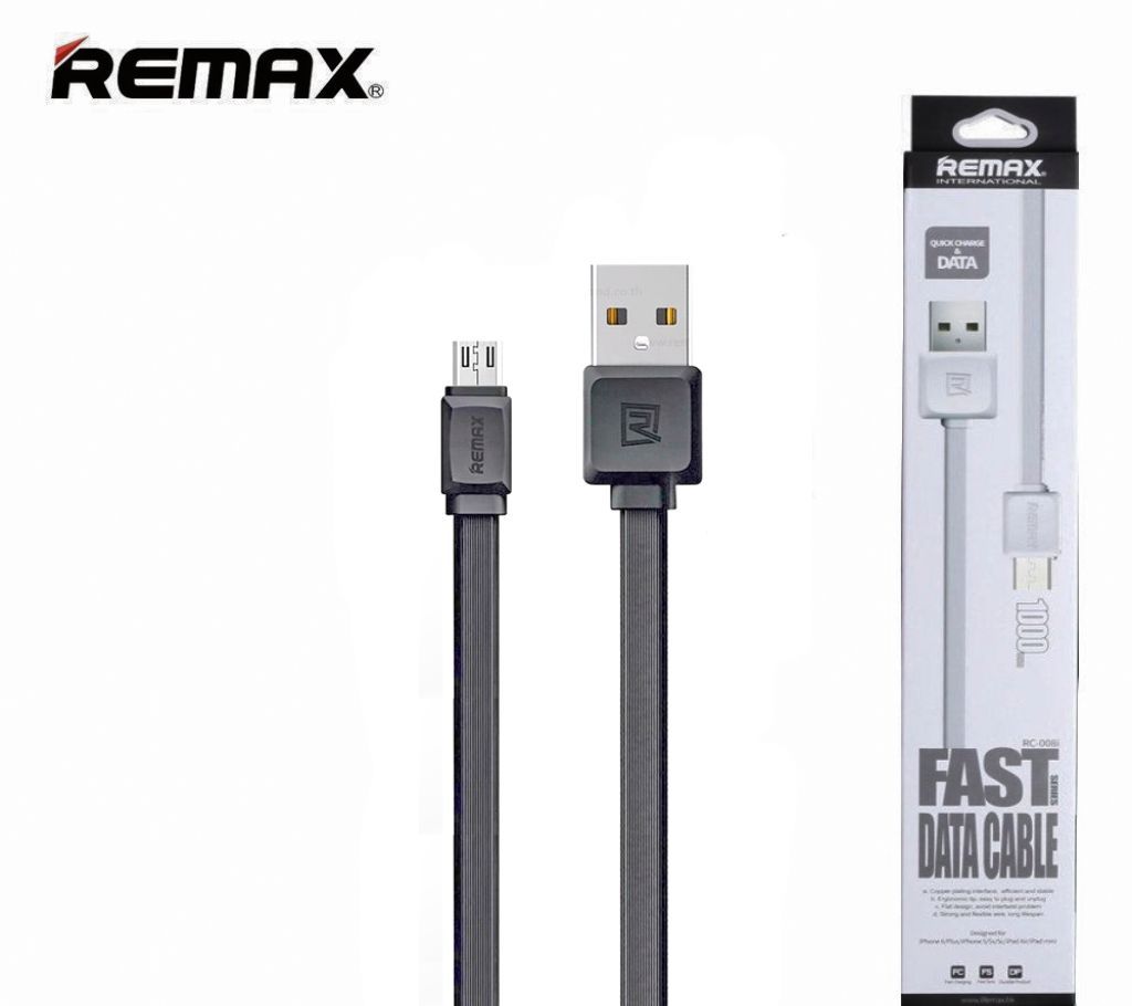Remax RC-008m Fast charging Data Cable micro usb for all mobile
