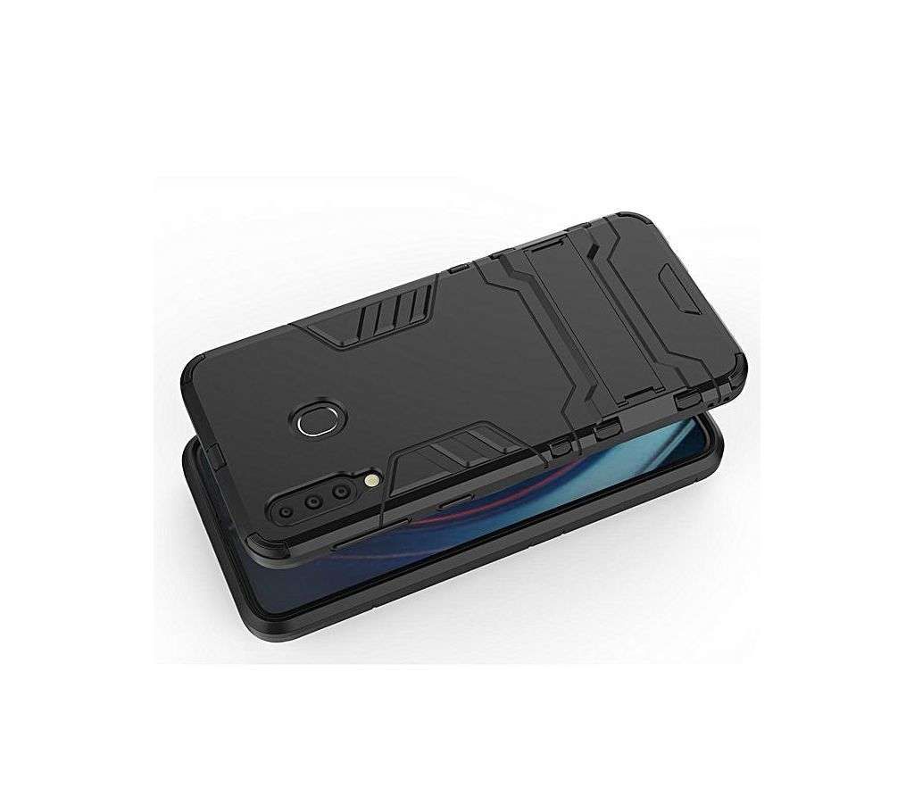 IRONMAN ARMOUR CASE BLACK for SAMSUNG GALAXY M30  CHG