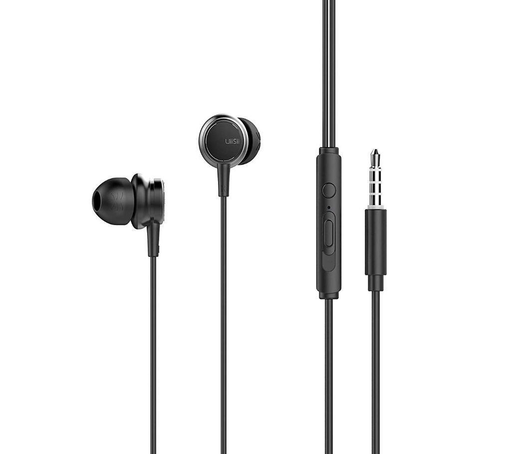 UIISII HM9 Wired Headset with Mic