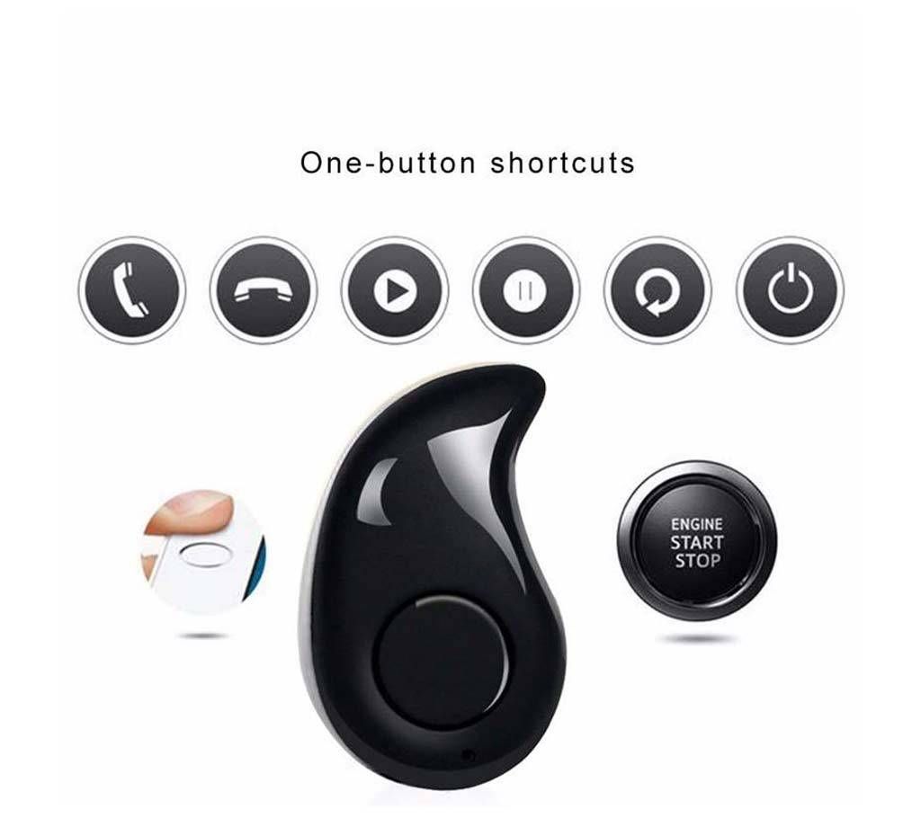 Mini bluetooth earphone (updated version)