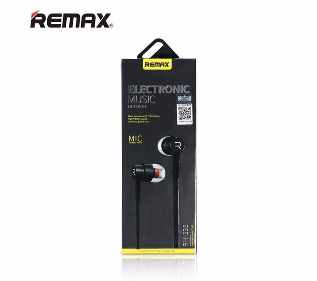 REMAX RM-535i 3.5mm Bass Earphone