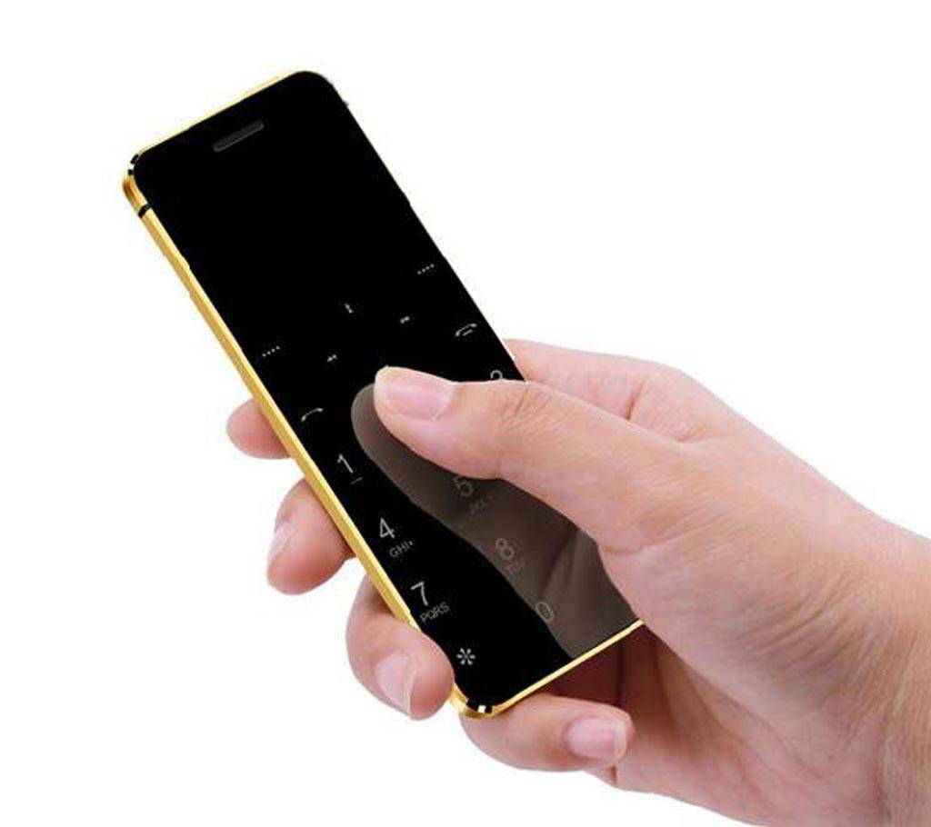 Ulcool V36 Ultra Thin Credit Card Shipped Phone