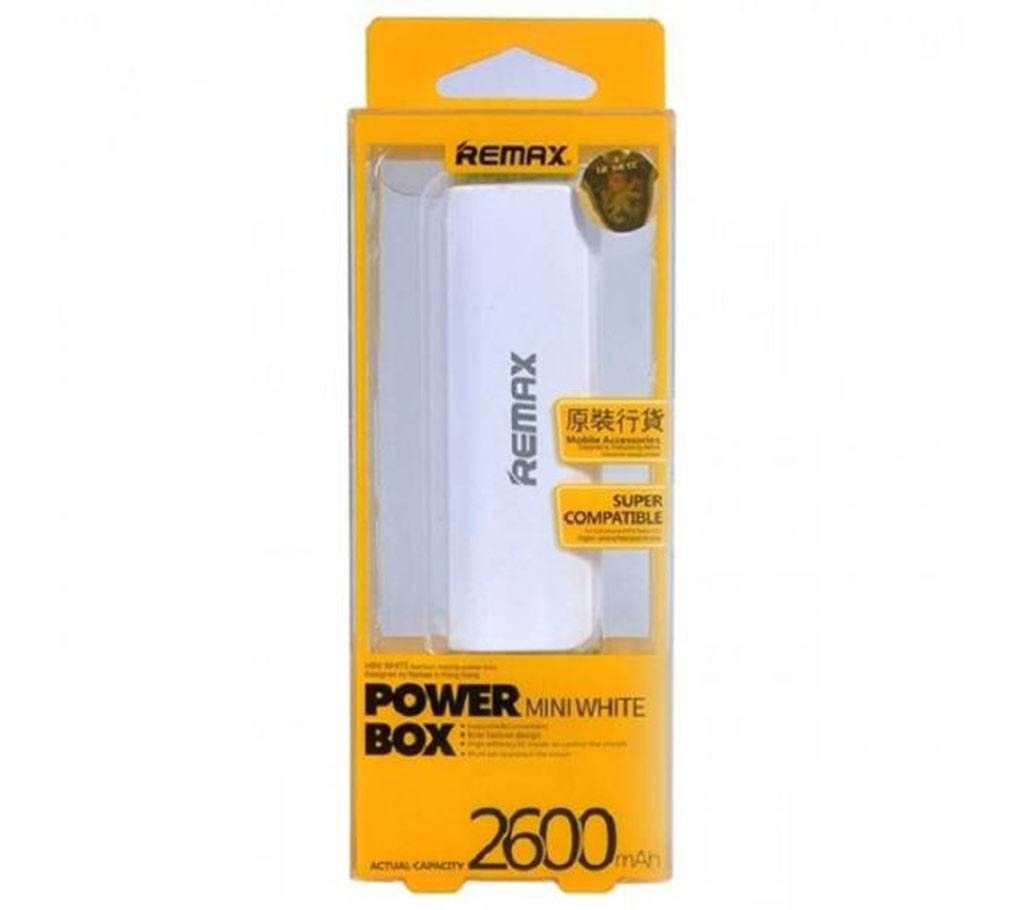 REMAX Mini Power Bank 2600mAh