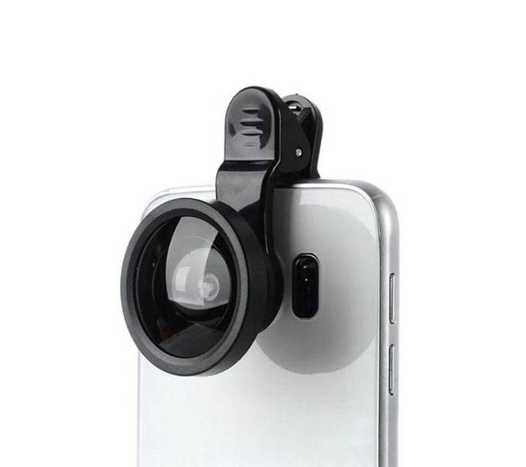 Selfie Camera Lens for Mobile - Black