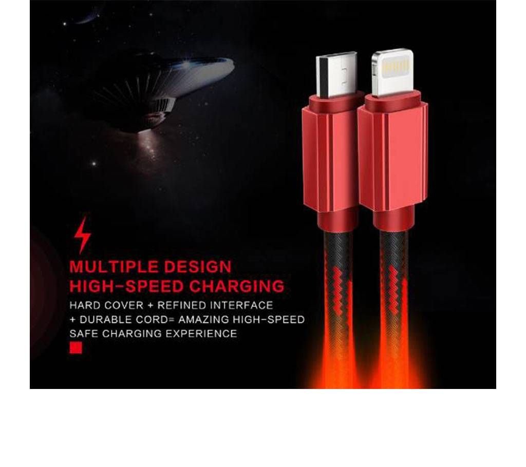 LDNIO LS23 DAta Cable I phone / Android
