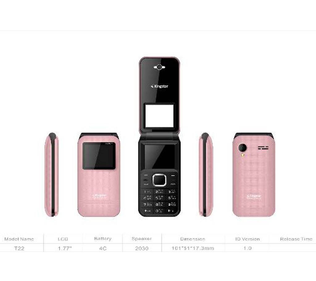 Kingstar Hero-7 Folding Mobile Phone