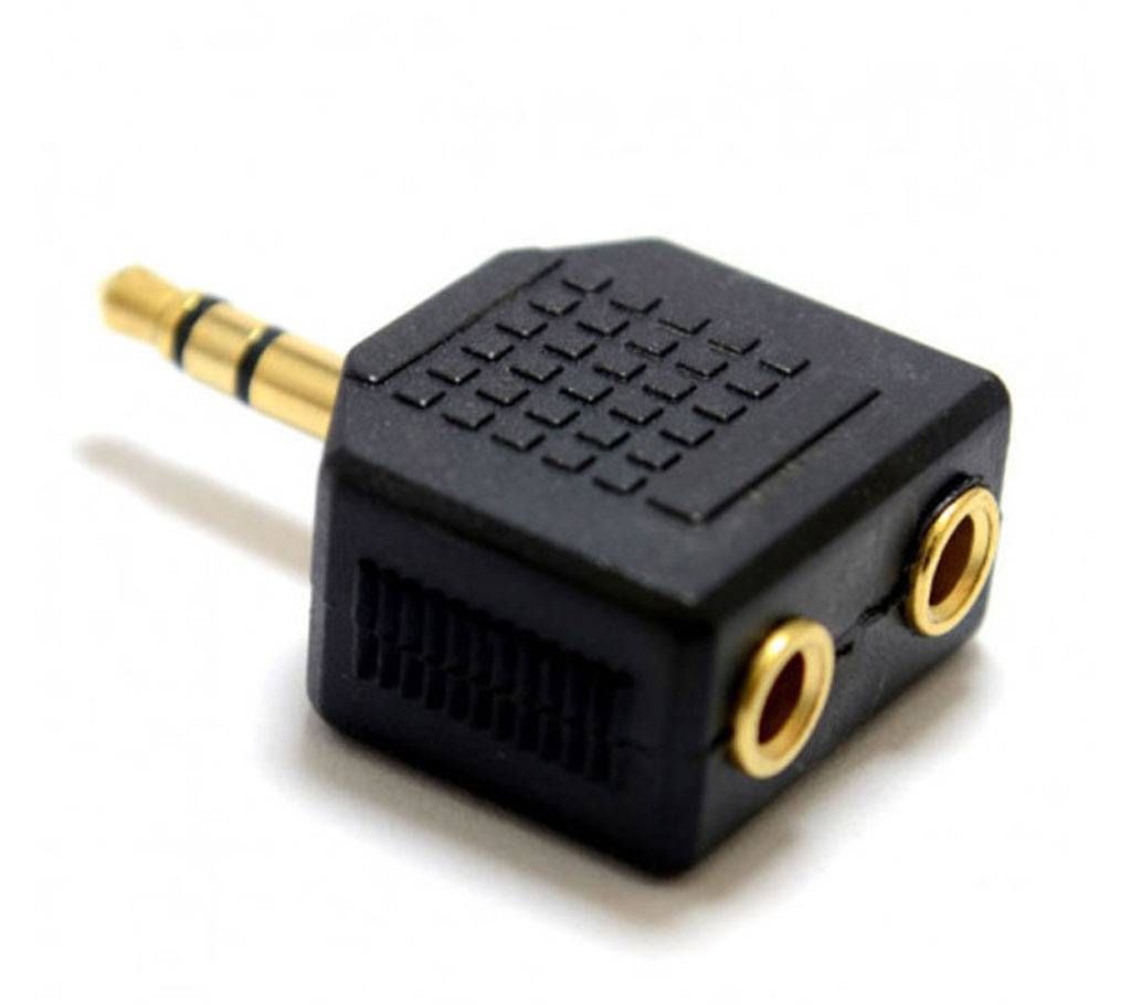 3.5mm Stereo Jack Plug to 2 x Socket - Headphone S