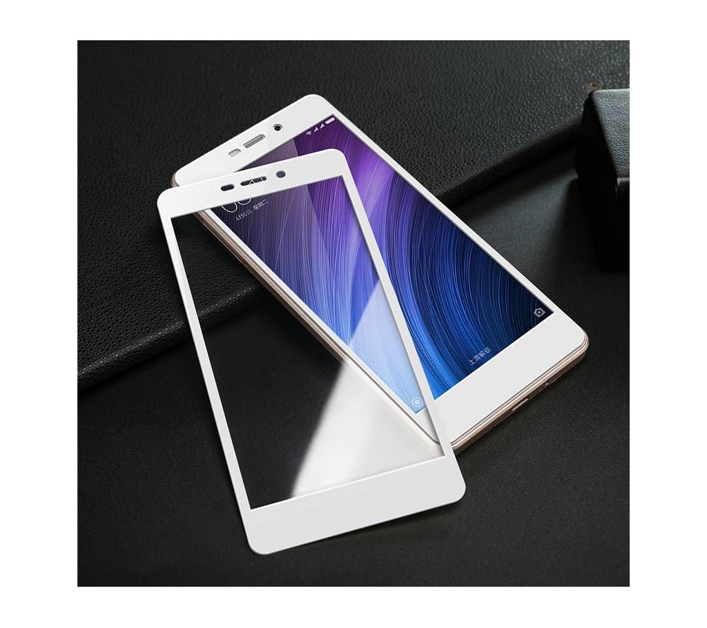 Full Screen Protector for Redmi 4A (White)