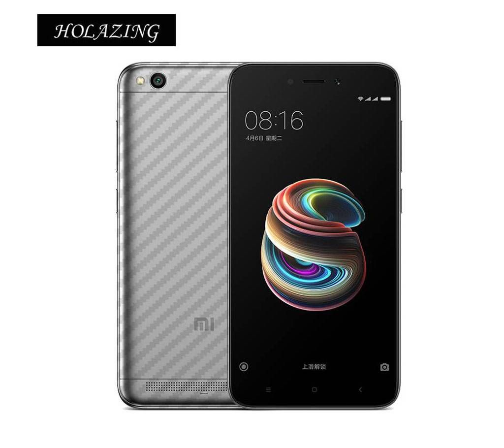 Carbon Fiber Sticker For Xiaomi Redmi 5A